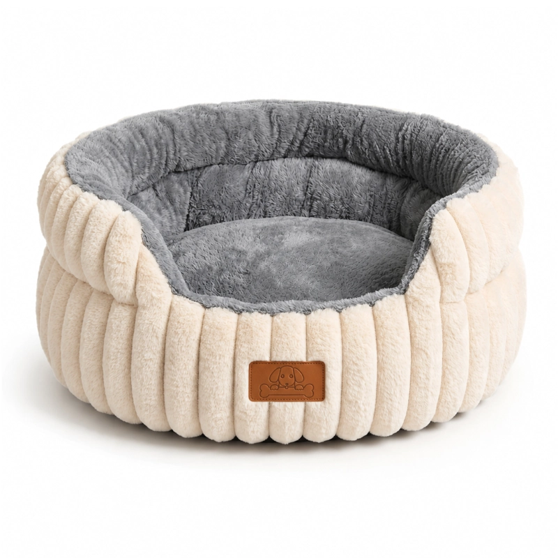 CAMA ANTIESTRES ERGONOMICA ANTIDESLIZANTE MASCOTAS 43CM - 1