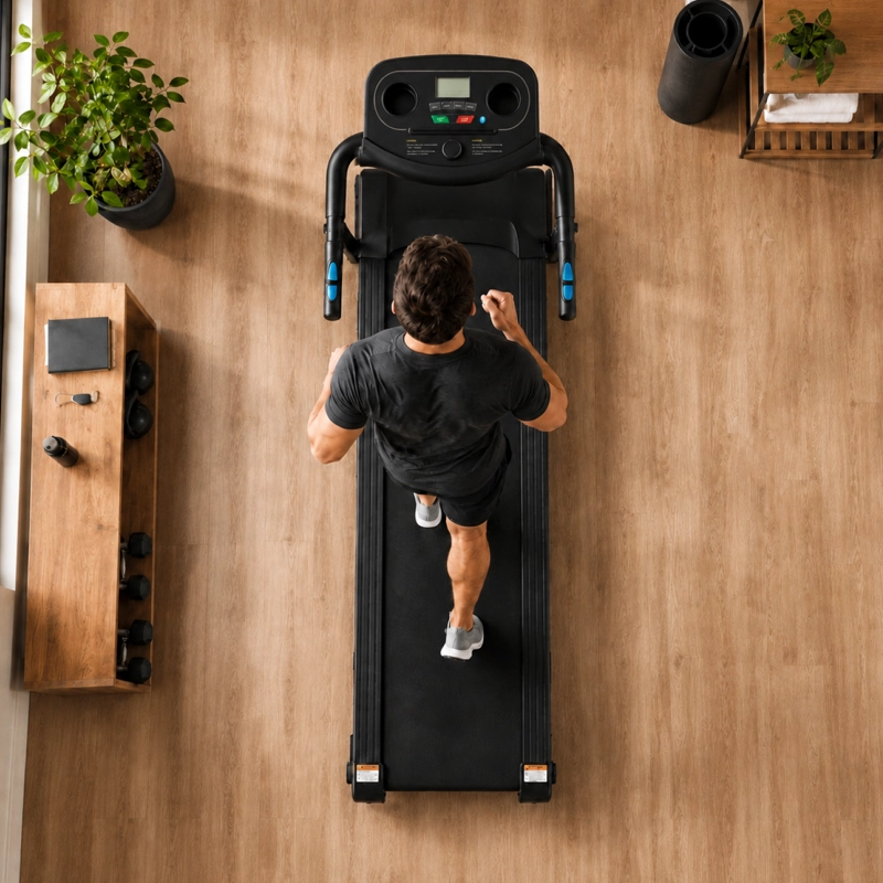 TROTADORA ELECTRICA 21K SPORTS 500W 12KM BLUETOOTH PLEGABLE - 5
