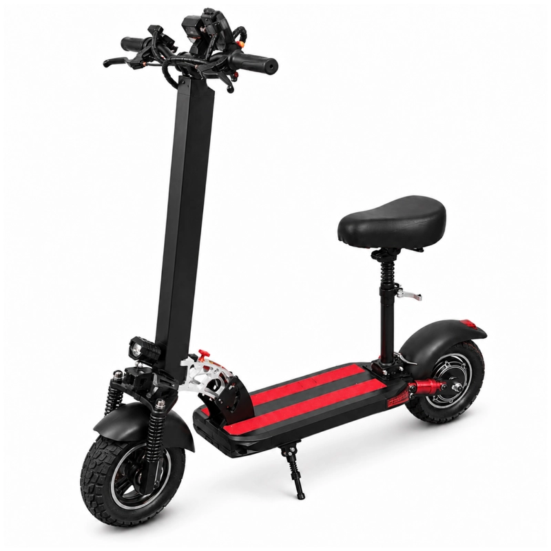 SCOOTER ELECTRICO CON ASIENTO 40KM/H PANTALLA LCD PLEGABLE - 1