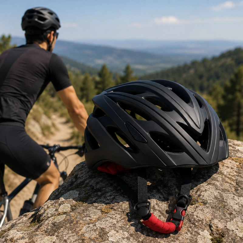 CASCO AJUSTABLE  BICICLETA 25 CM RUTA LIVIANO - 6