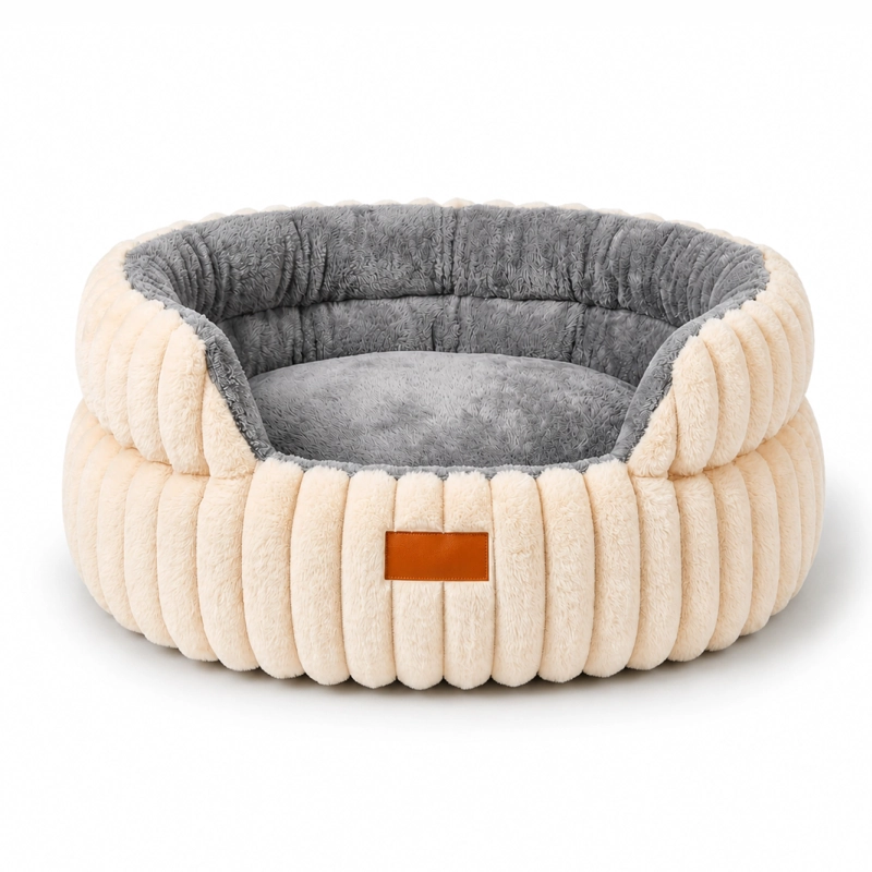 CAMA ANTIESTRES ERGONOMICA ANTIDESLIZANTE MASCOTAS 67 CM - 1