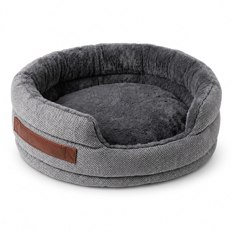 CAMA CUNA MASCOTAS CONFORT 42CM ULTRA SUAVE ANTIDESLIZANTE - 1