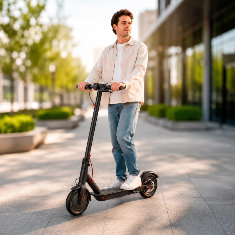 SCOOTER ELECTRICO PLEGABLE DIGITAL 25 KM.500W - 2