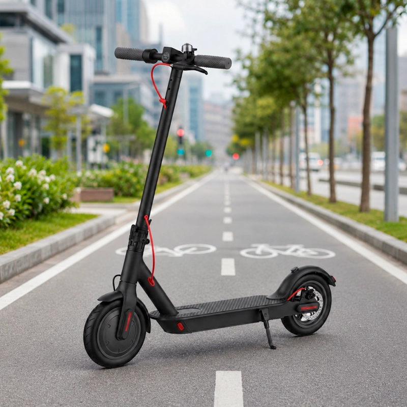 SCOOTER ELECTRICO PLEGABLE DIGITAL 25 KM.500W - 5