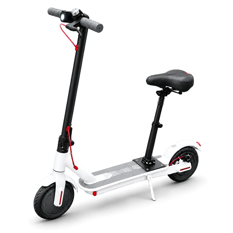 SCOOTER ELE CTRICO CON ASIENTO Y LUZ FRONTAL 25 KM/H BLUETOOTH - 1