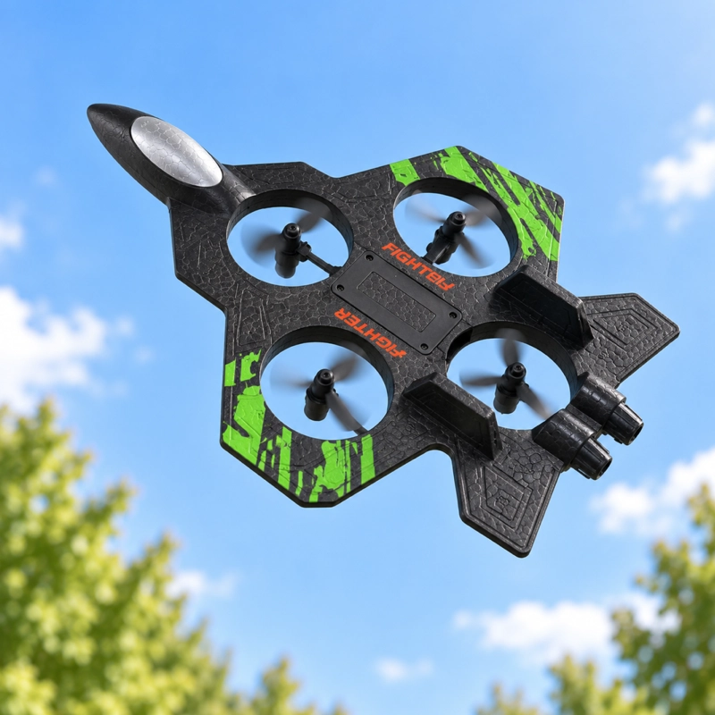 DRON AVION DE JUGUETE CON CONTROL REMOTO 360° PARA NIÑOS - 6