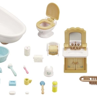 SYLVANIAN FAMILIES BAÑO COUNTRY 5286 - 1