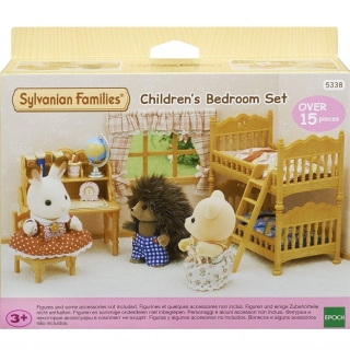 SYLVANIAN FAMILIES DORMITORIO 5338 - 1