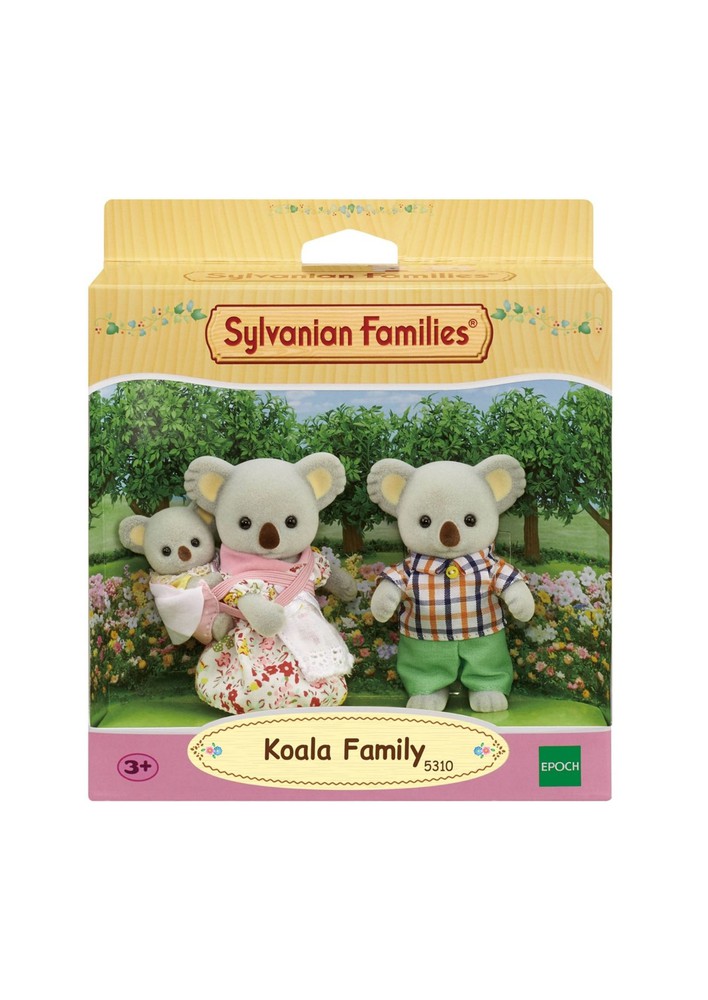 FAMILIA KOALA SYLVANIAN FAMILIES - 1