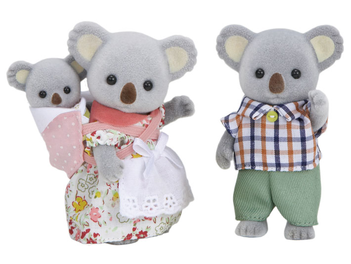 FAMILIA KOALA SYLVANIAN FAMILIES - 2