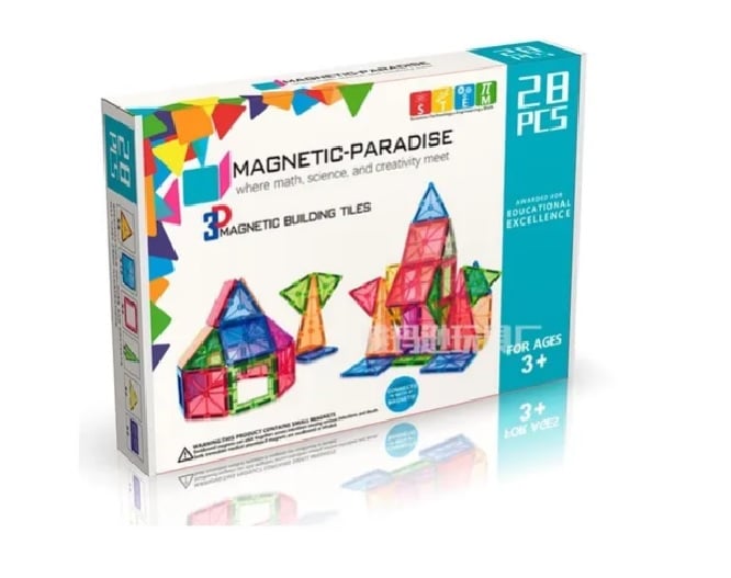 SET IMANES 28 PIEZAS MAGNETICS - 1