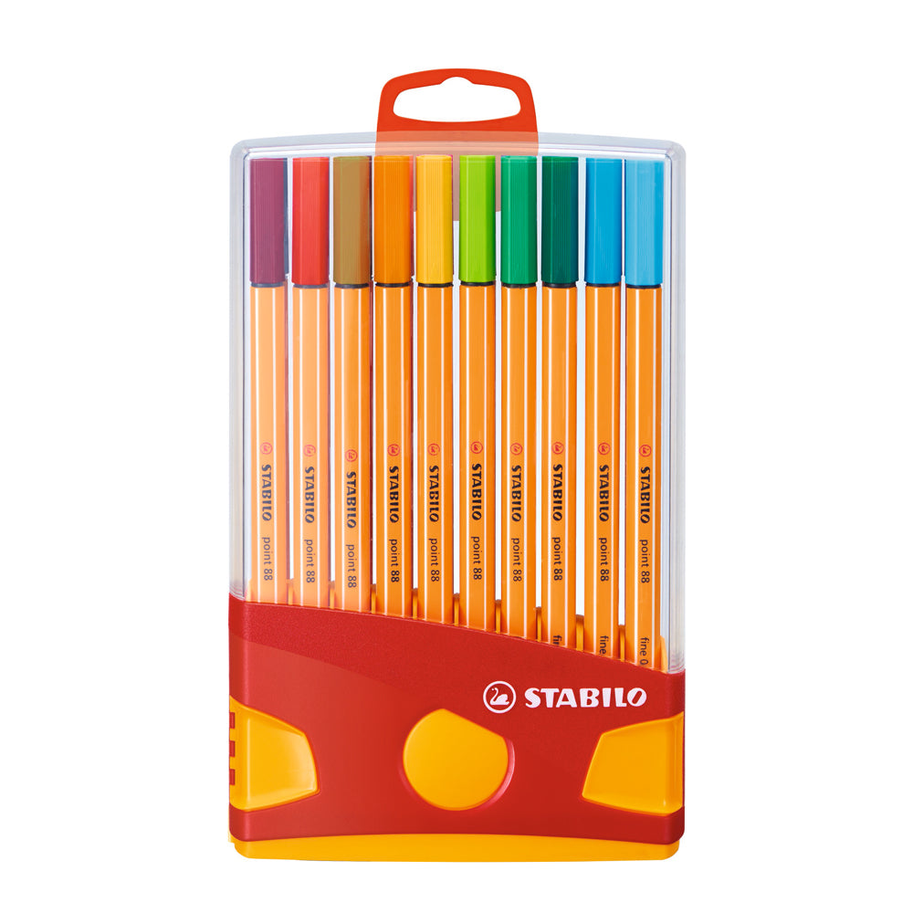 ESTUCHE 20 TIRALINEAS STABILO POINT 88 - 2