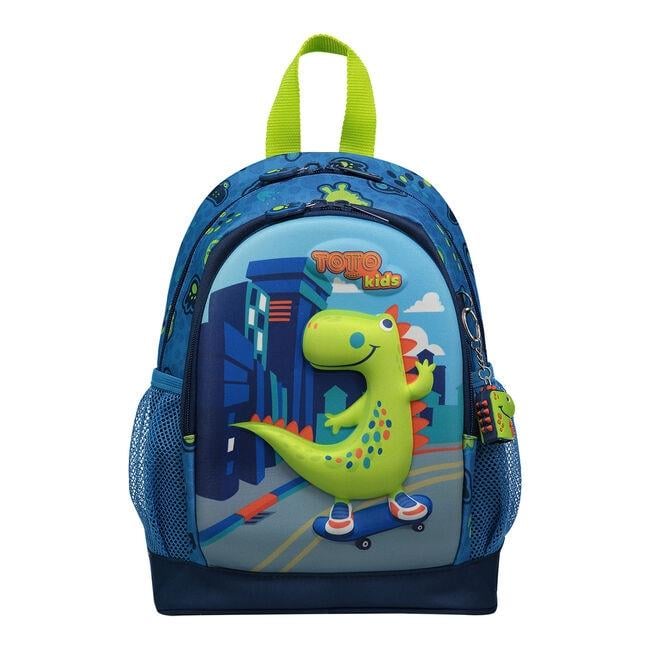 MOCHILA LITTLE DINOSAURIO PEQUEÑO TOTTO NIÑO - 1