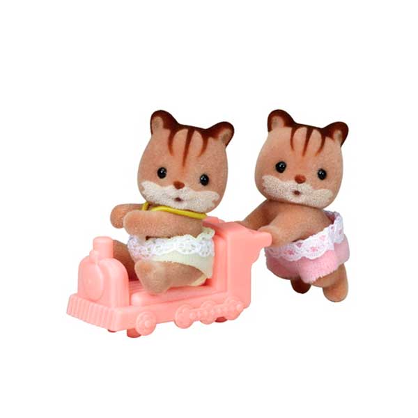 ARDILLAS MELLIZAS BEBÉS 5421 SYLVANIAN FAMILIES - 1