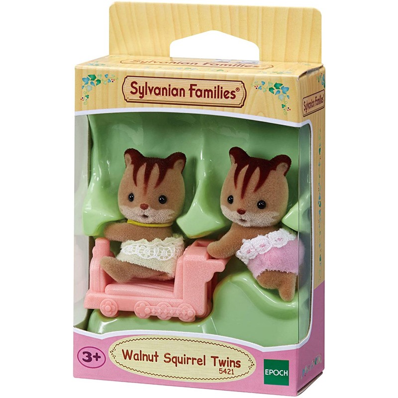 ARDILLAS MELLIZAS BEBÉS 5421 SYLVANIAN FAMILIES - 3