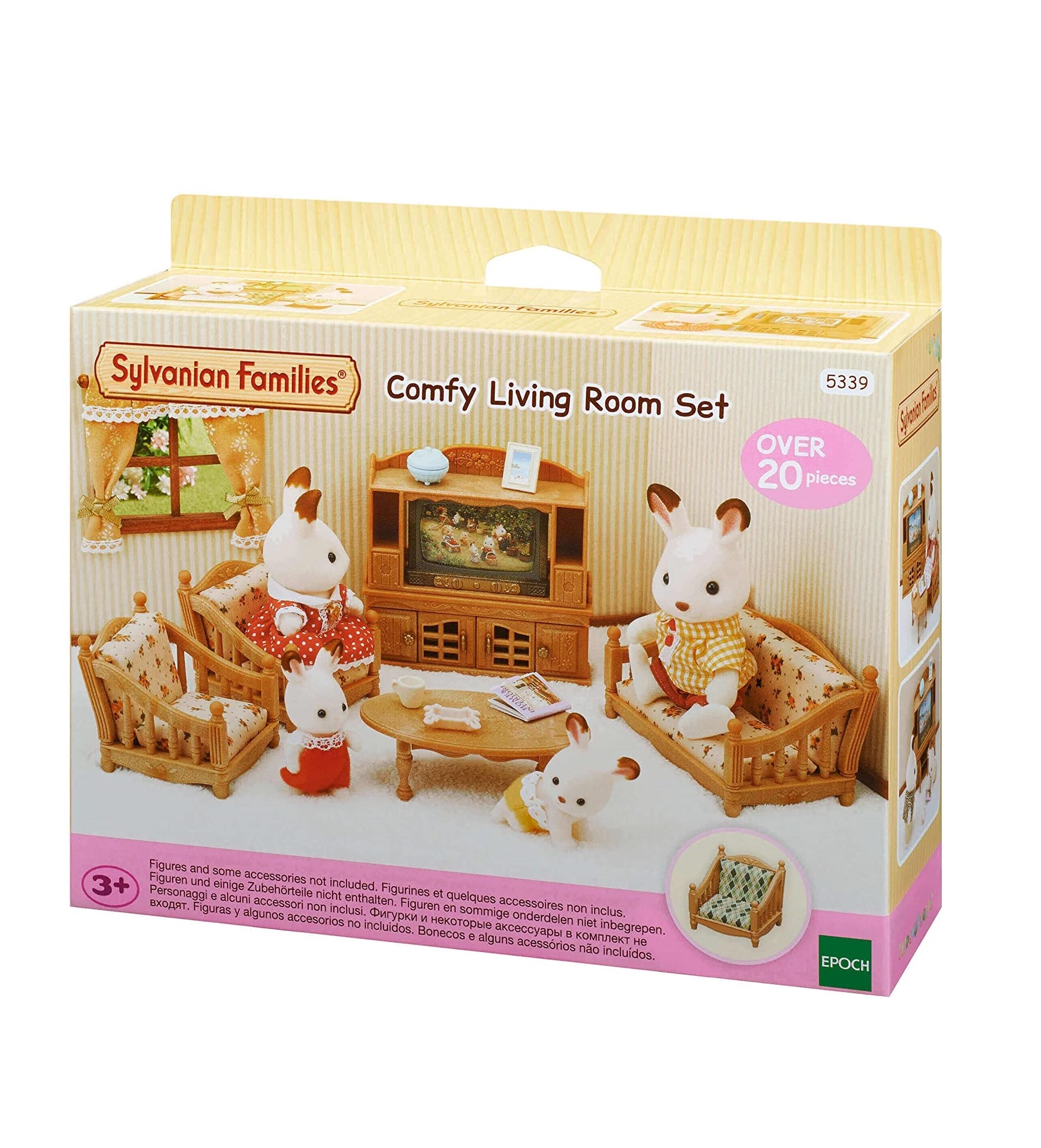 SYLVANIAN FAMILIES COMFY LIVING 5339 - 1