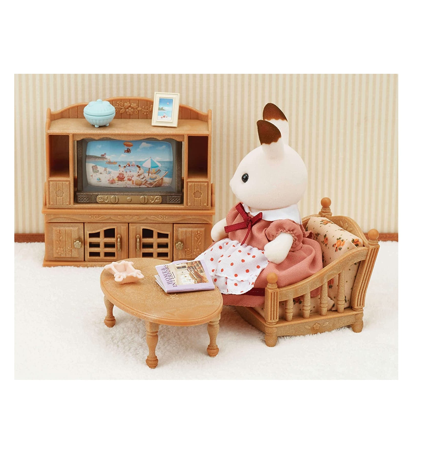 SYLVANIAN FAMILIES COMFY LIVING 5339 - 4