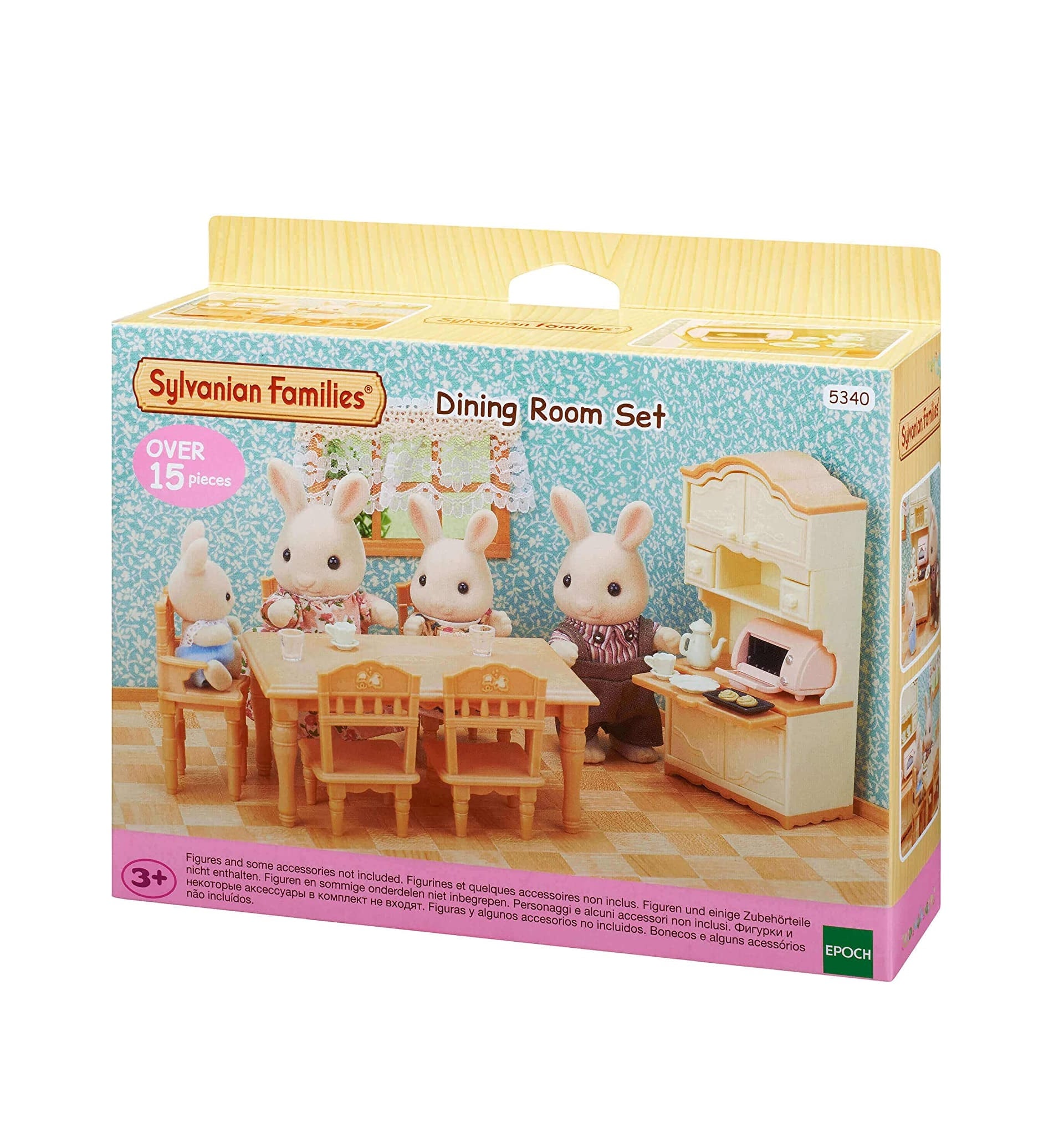 SYLVANIAN FAMILIES DINING ROOM JUEGO DE COMEDOR 5340 - 1
