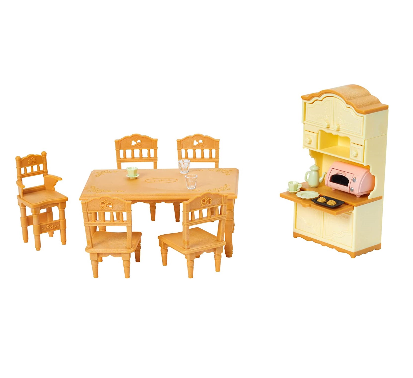 SYLVANIAN FAMILIES DINING ROOM JUEGO DE COMEDOR 5340 - 2