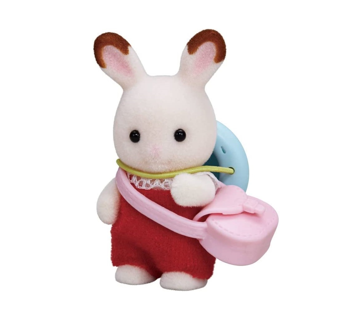 CONEJO CHOCOLATE SYLVANIAN FAMILIES 5405 JUGUETES - 1
