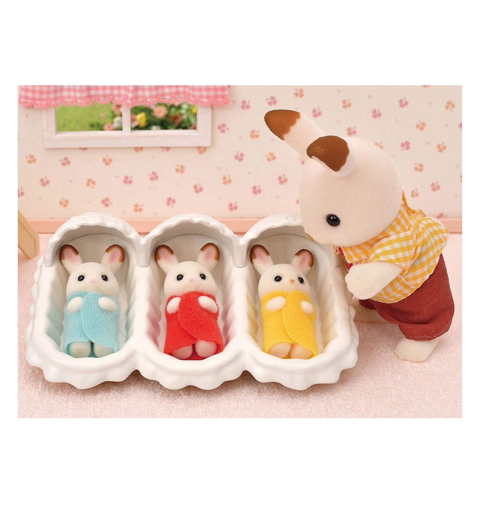 SYLVANIAN FAMILIES 5532 HABITACIÓN TRILLIZOS - 4
