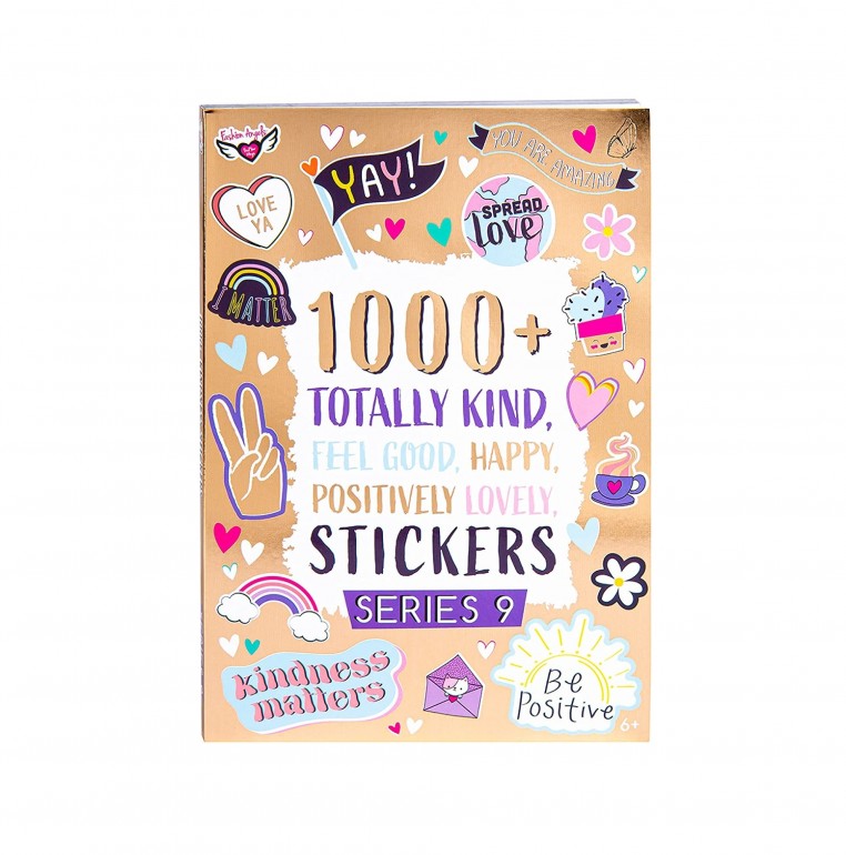 LIBRO CON STICKERS 1000 TOTALLY KIND SERIES 9 FASHION ANGELS - 1
