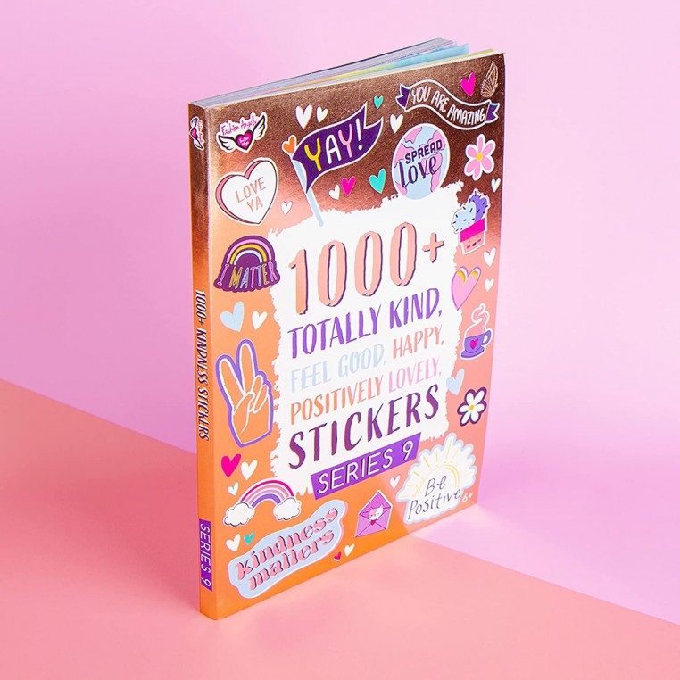 LIBRO CON STICKERS 1000 TOTALLY KIND SERIES 9 FASHION ANGELS - 2