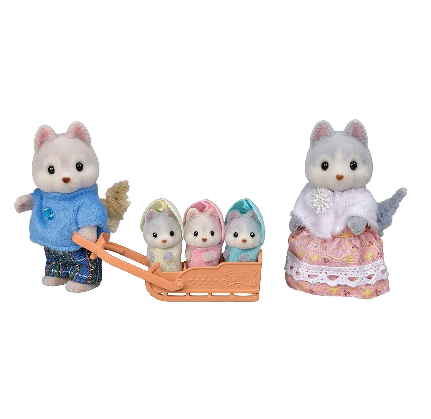 HUSKY FAMILY SYLVANIAN FAMILIES 5636 - 2