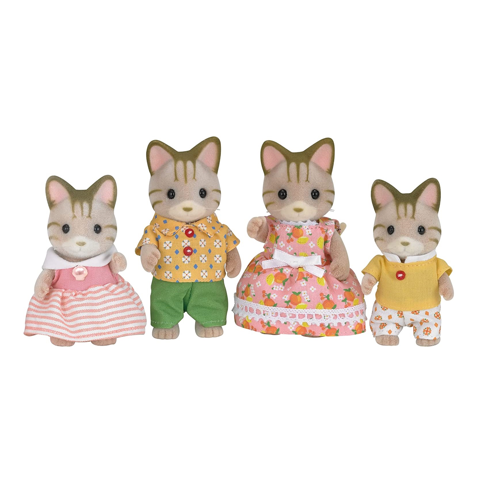 FAMILIA GATOS SYLVANIAN FAMILIES JUGUETE NIÑAS 5180 - 2