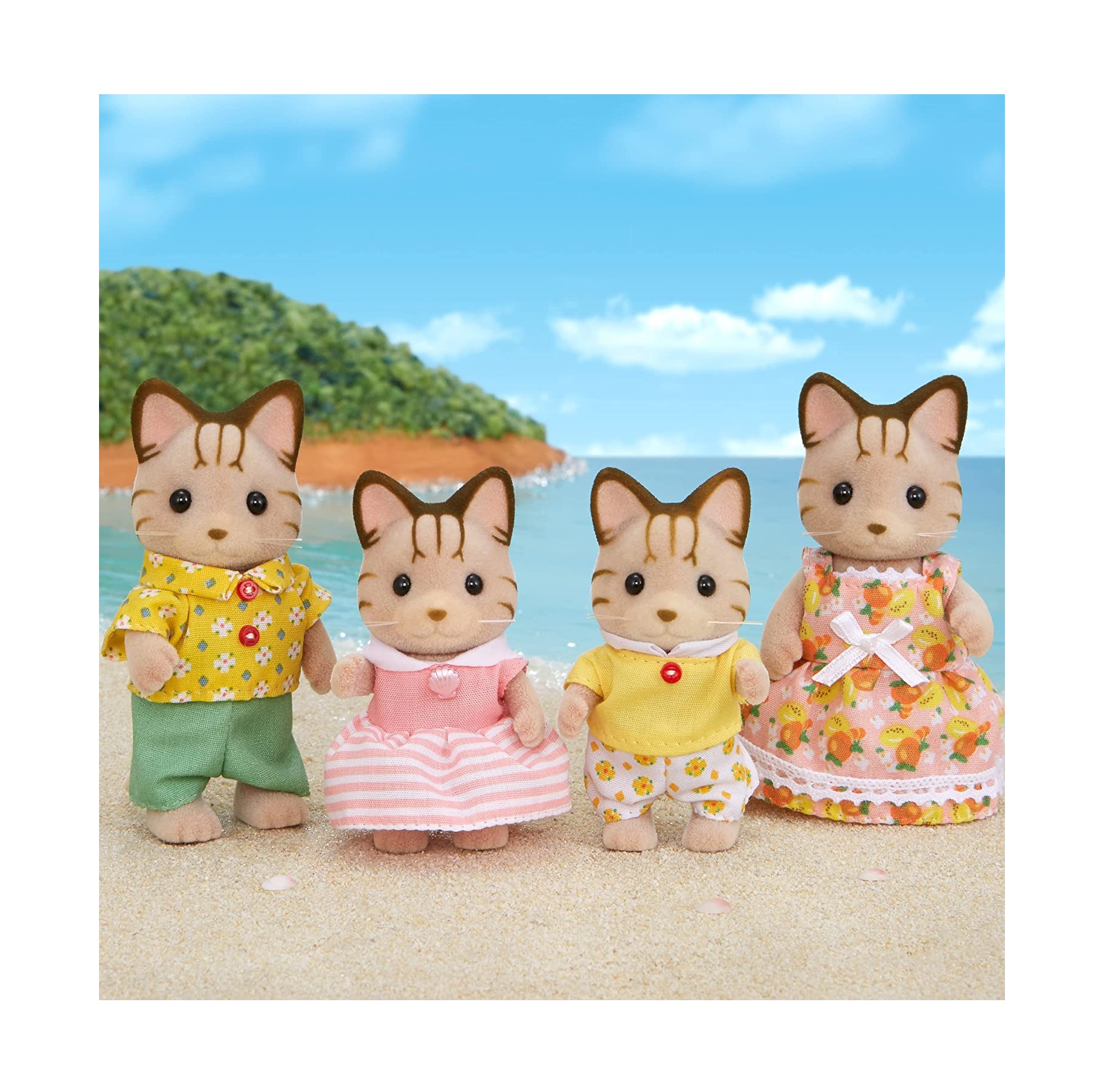 FAMILIA GATOS SYLVANIAN FAMILIES JUGUETE NIÑAS 5180 - 3