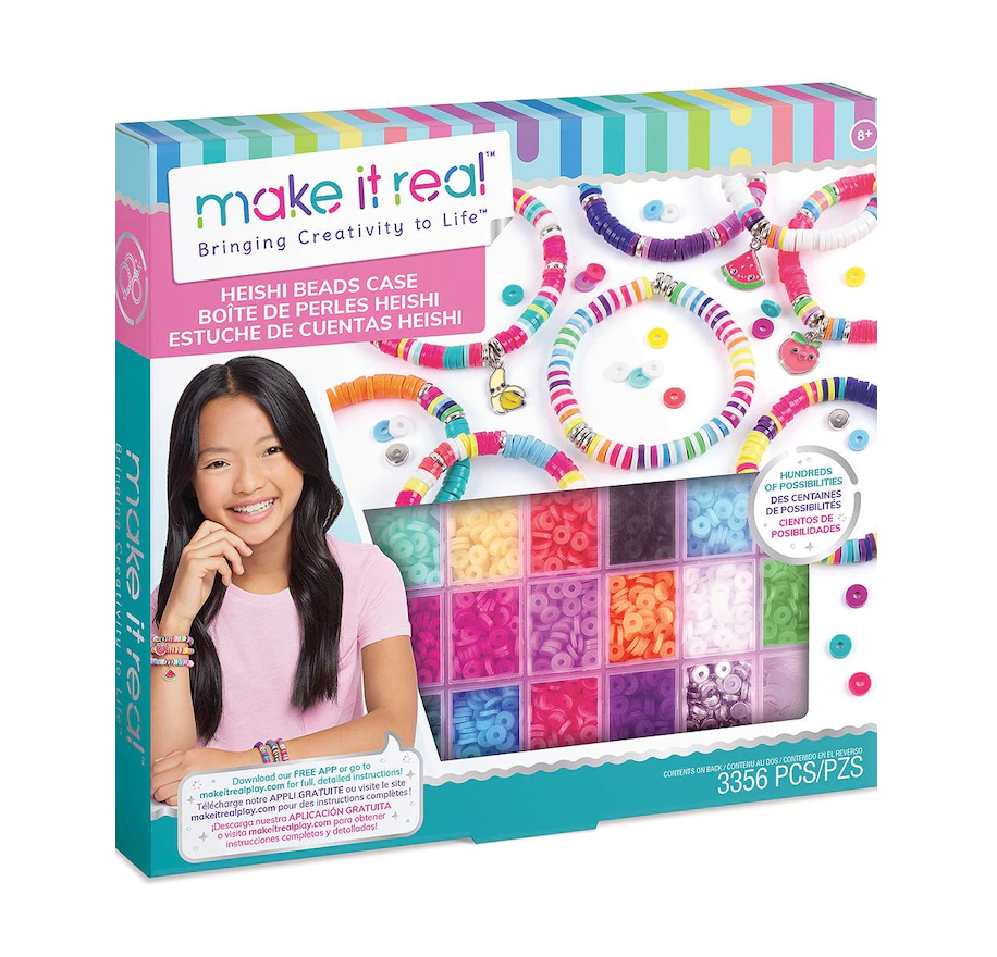 SET PARA CREAR PULSERAS HEISHI BEADS MAKE IT REAL - 1