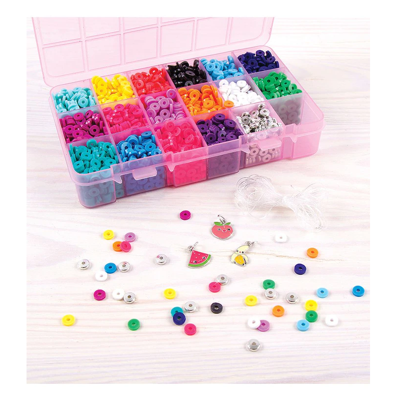 SET PARA CREAR PULSERAS HEISHI BEADS MAKE IT REAL - 2