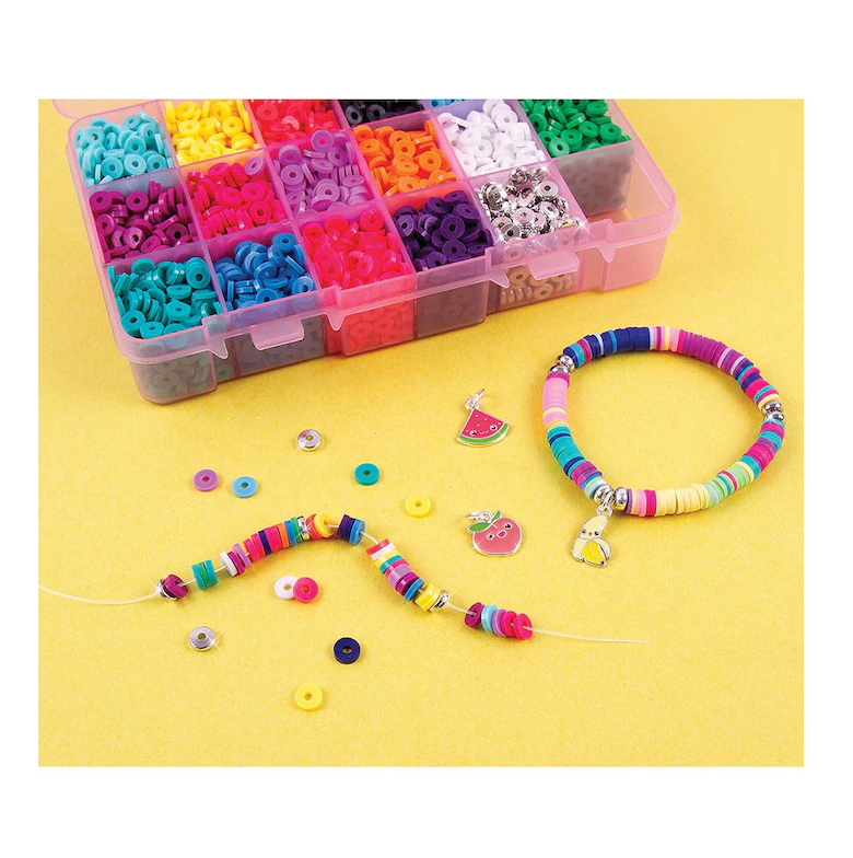 SET PARA CREAR PULSERAS HEISHI BEADS MAKE IT REAL - 4