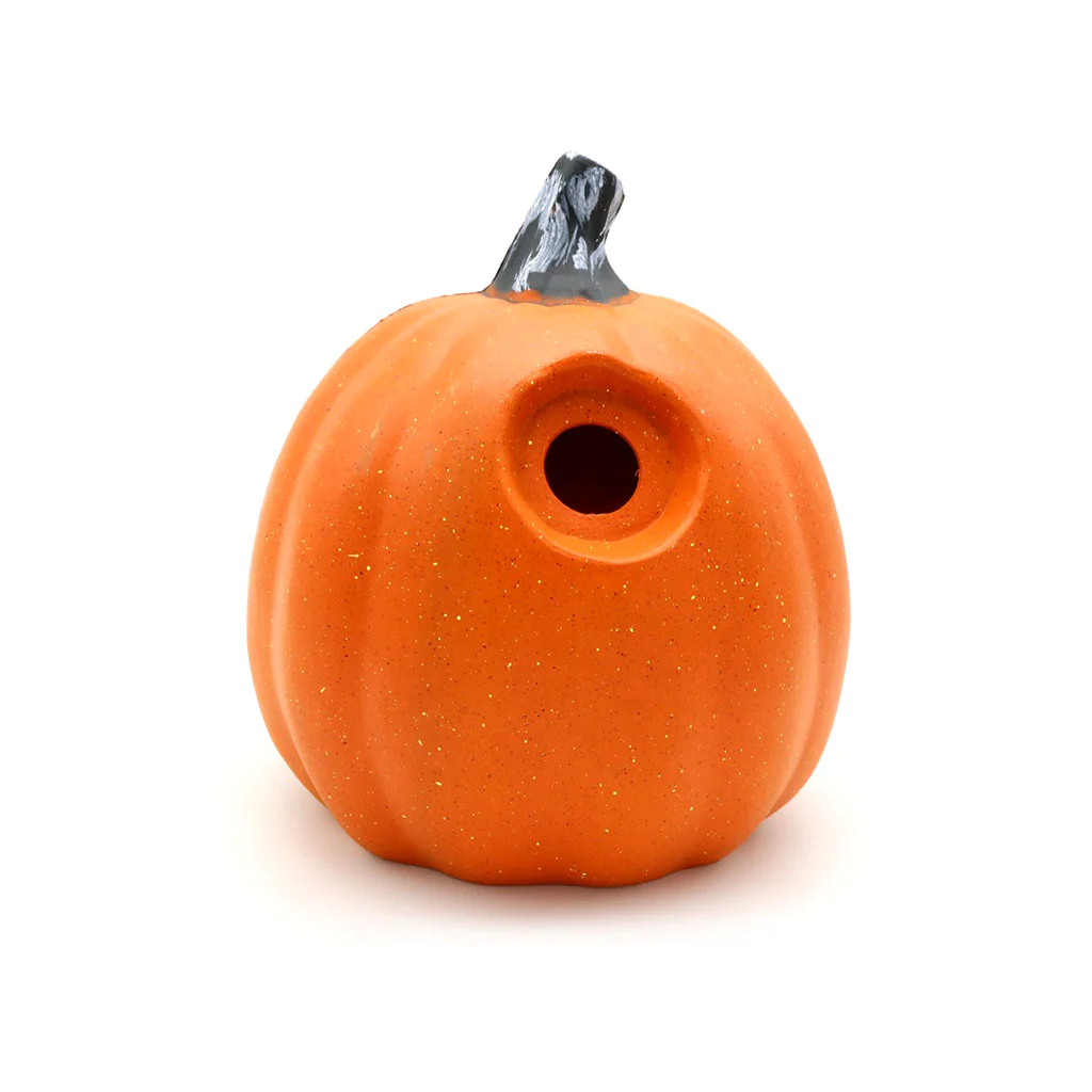 CALABAZA FRANK & MORTIS CON LUZ LED 23 X 22 CM DECORACIÓN HALLOWEEN 10047 - 3