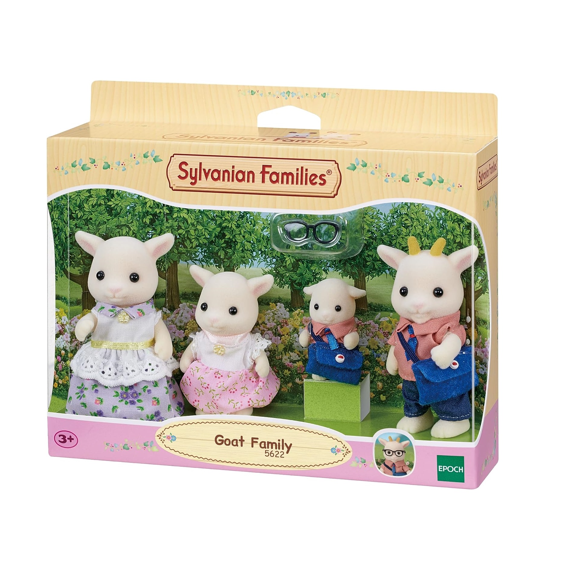 SYLVANIAN FAMILIES 5622 FAMILIA CABRA GOAT FAMILY - 1