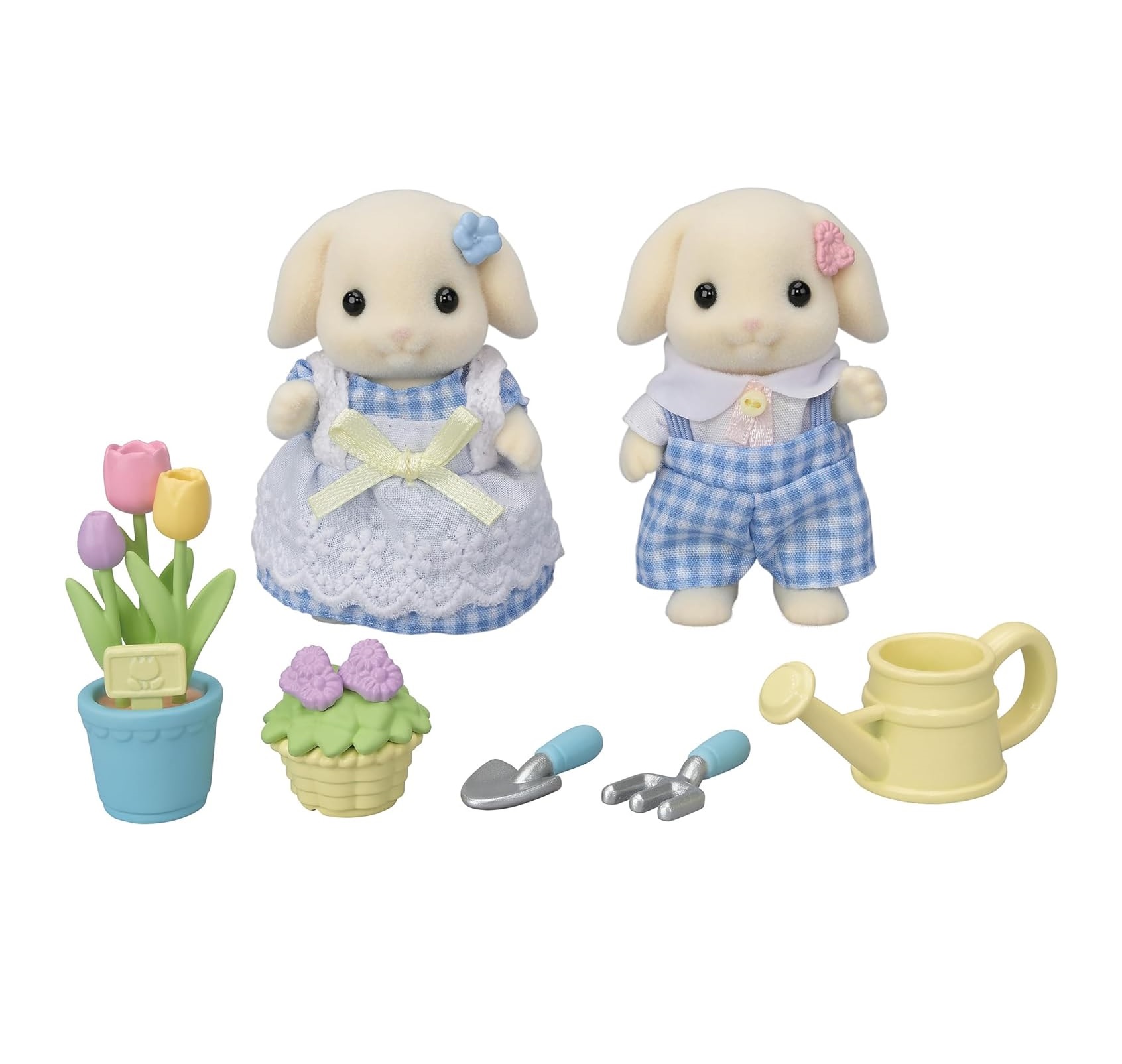 FLORA RABBIT SISTER & BROTHER 5736 SYLVANIAN FAMILIES - 2