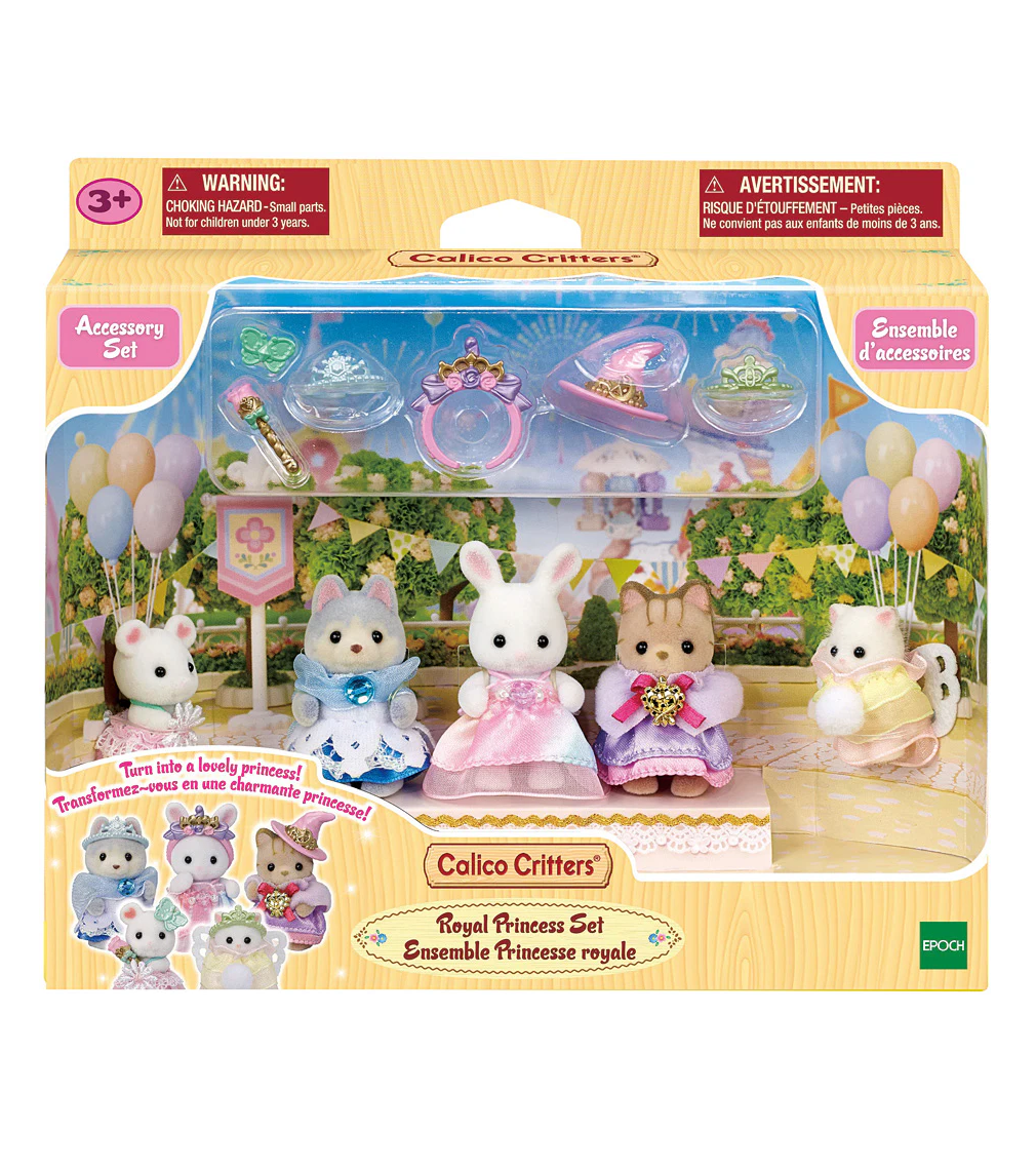SET DE PRINCESA REAL 5703 SYLVANIAN FAMILIES JUGUETE - 1