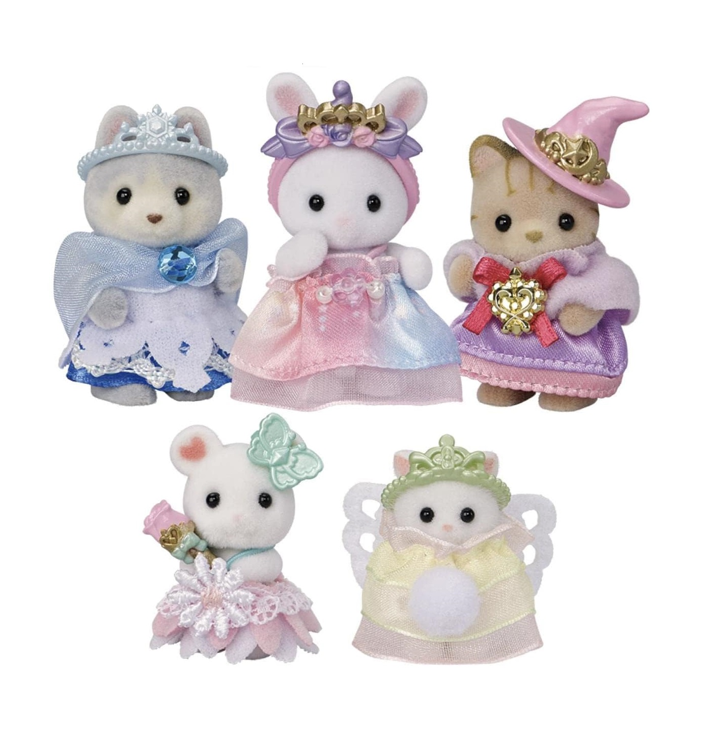 SET DE PRINCESA REAL 5703 SYLVANIAN FAMILIES JUGUETE - 2