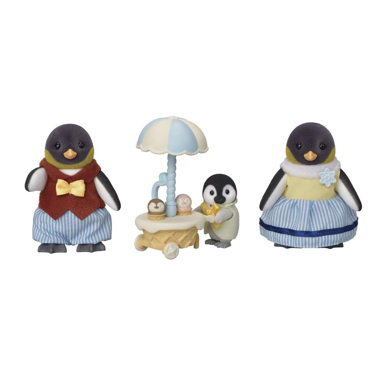 SYLVANIAN FAMILIES 5694 FAMILIA PINGÜINO CON BEBÉ - 2