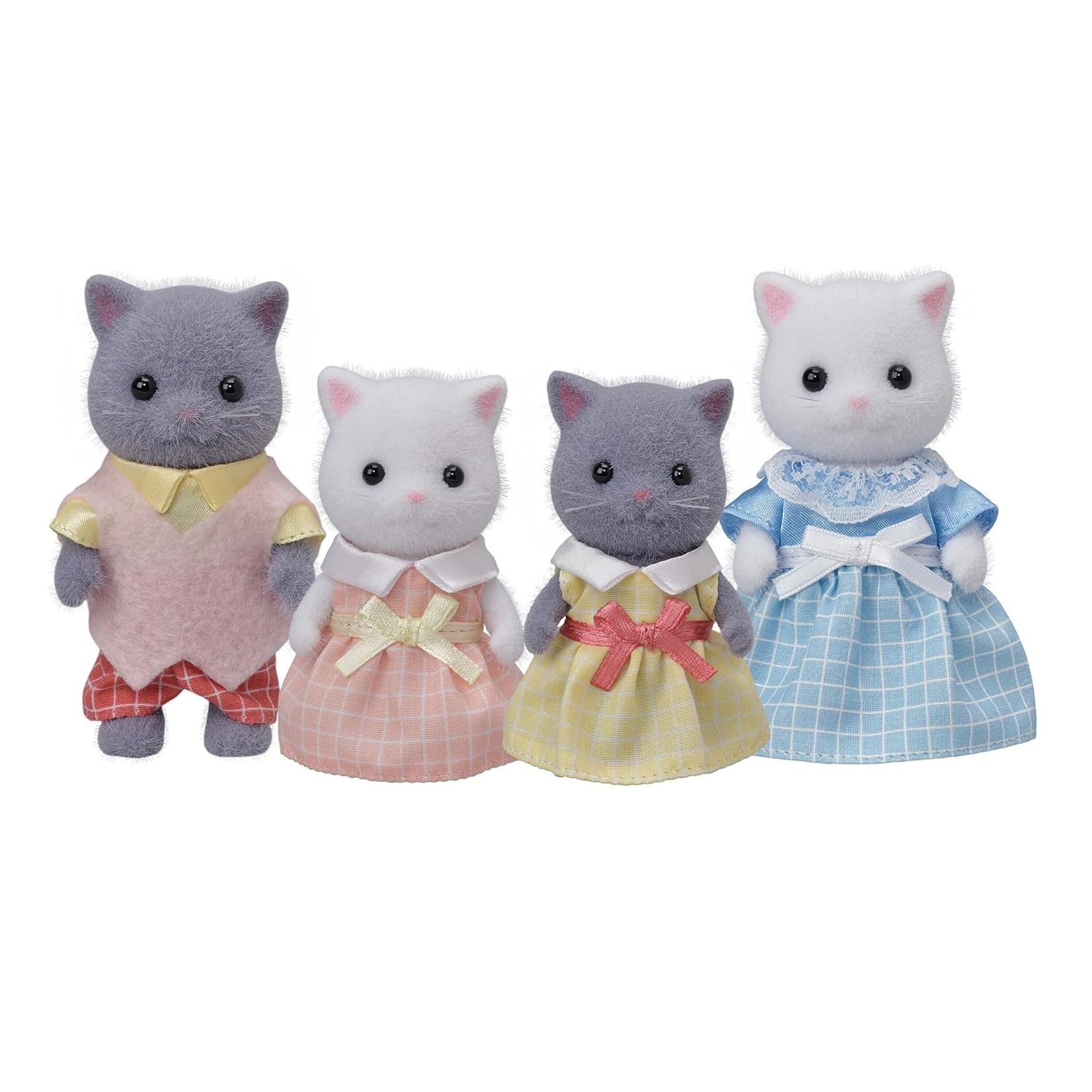 SYLVANIAN FAMILIES 5455 PERSIAN CATS FAMILY GATOS PERSA - 2