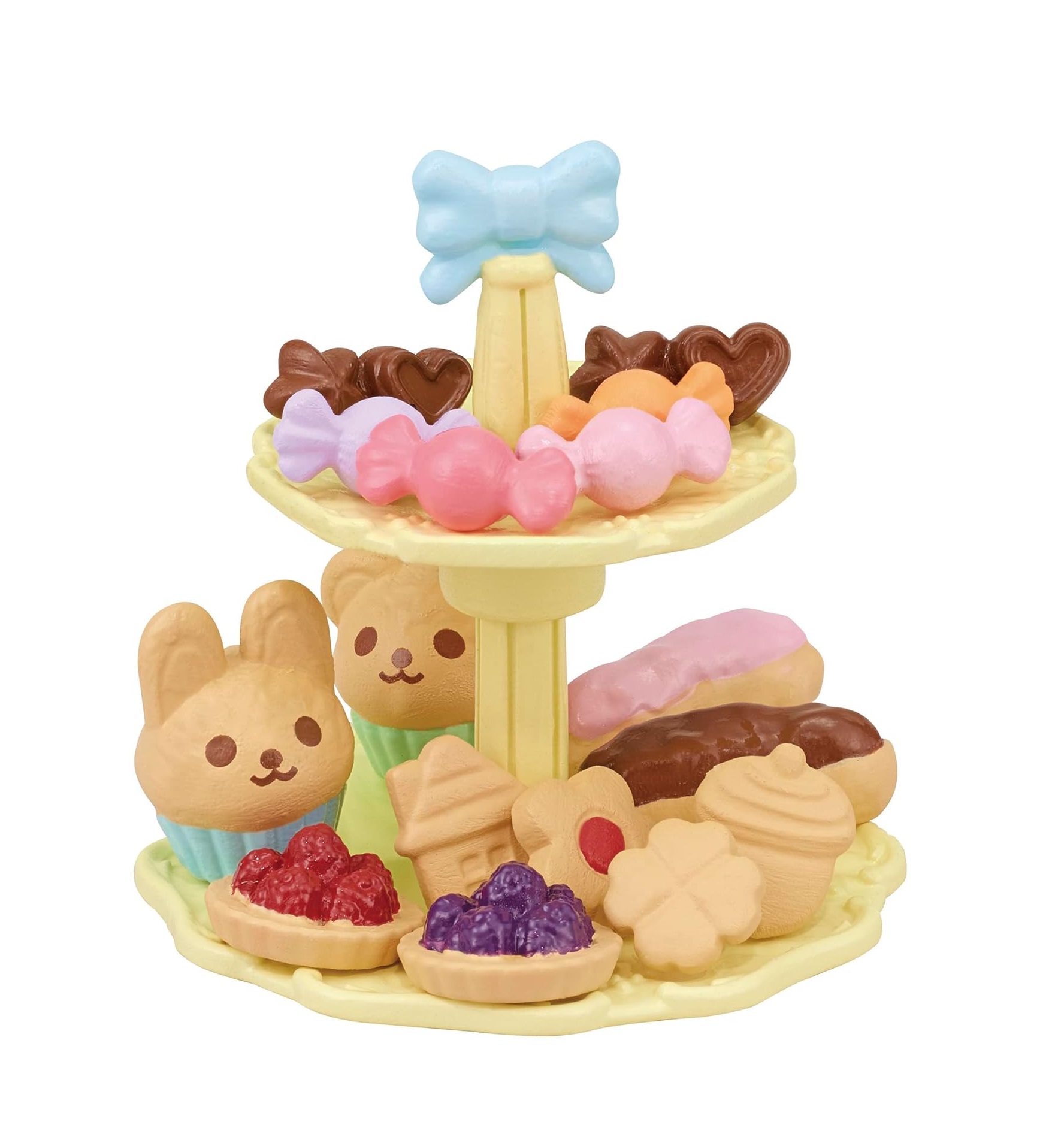 SWEETS PARTY SET FIESTA 5742 SYLVANIAN FAMILIES JUGUETE - 4