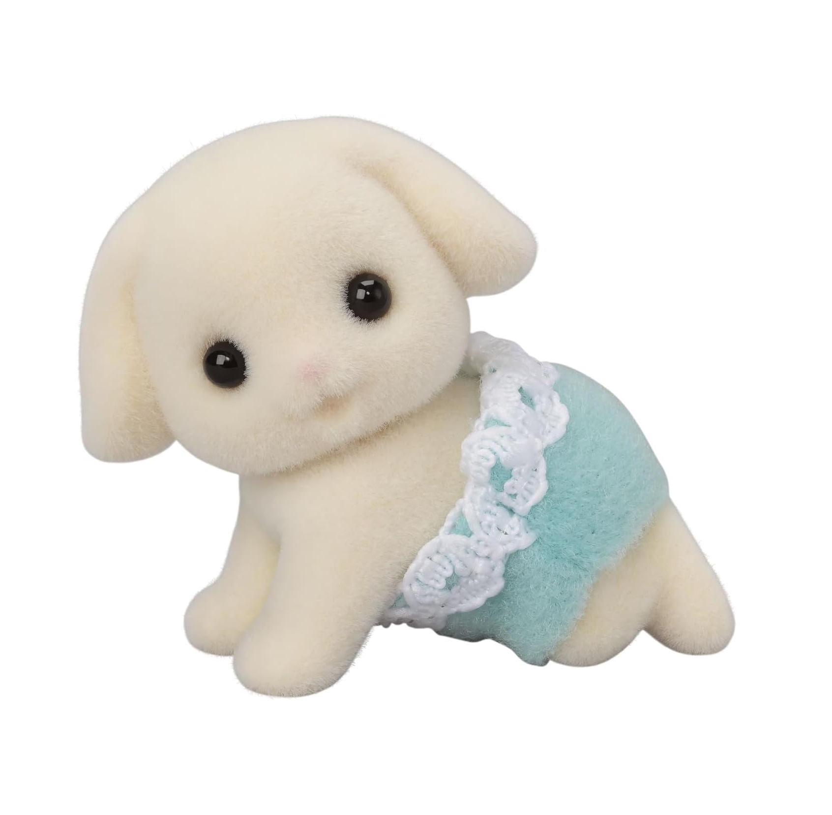 FLORA RABBIT TWINS CONEJOS 5737 SYLVANIAN FAMILIES JUGUETE - 4