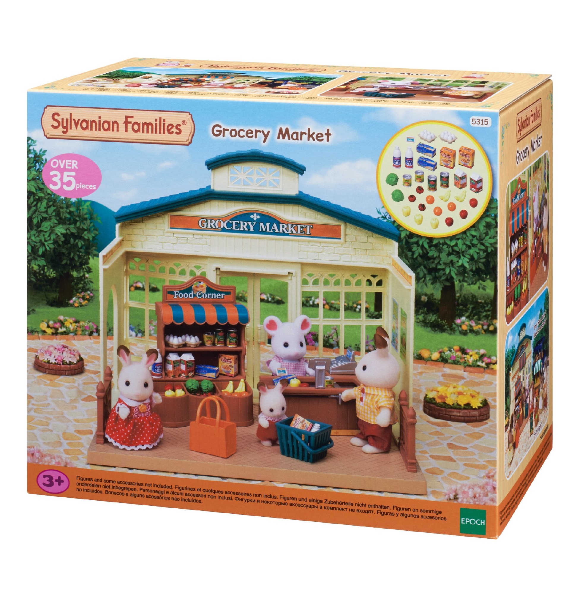 SUPERMERCADO SYLVANIAN FAMILIES 5315 JUGUETE - 1