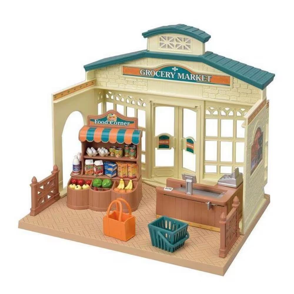 SUPERMERCADO SYLVANIAN FAMILIES 5315 JUGUETE - 2