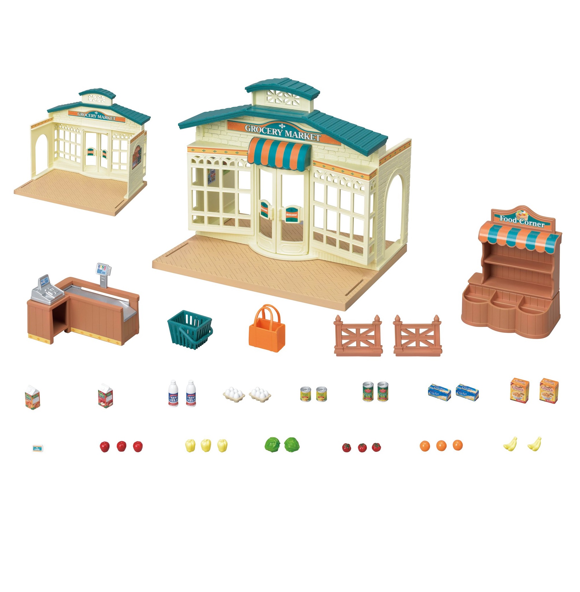 SUPERMERCADO SYLVANIAN FAMILIES 5315 JUGUETE - 3
