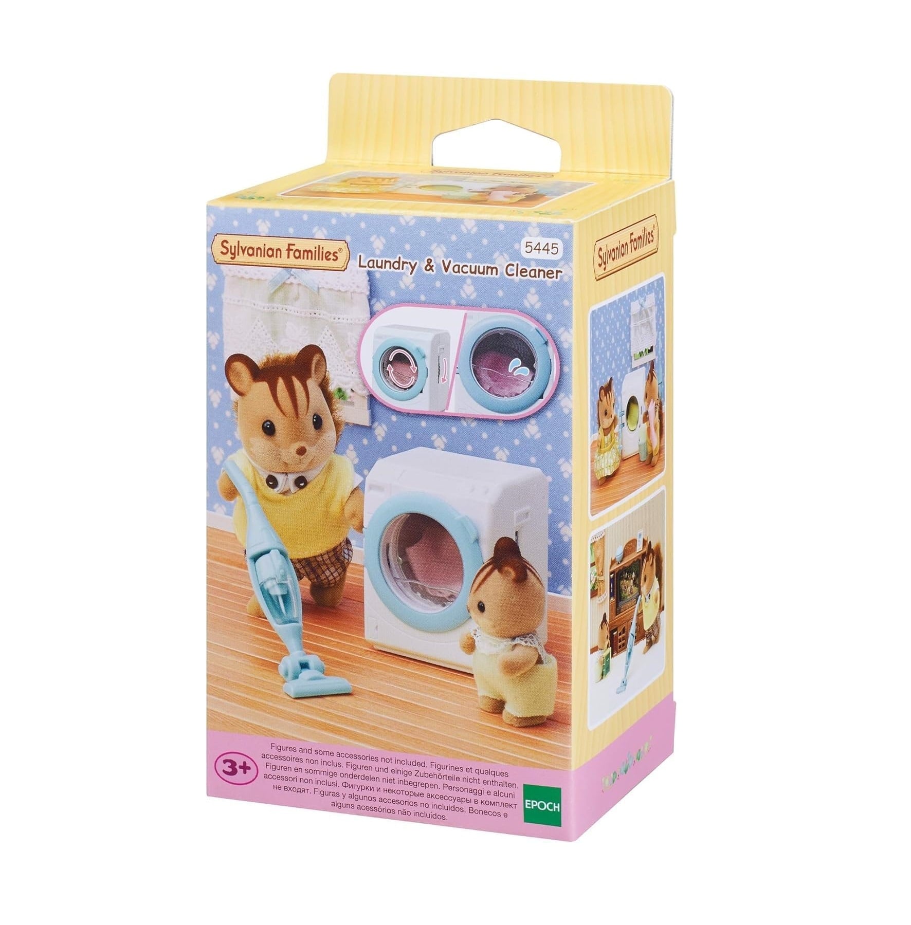 LAVANDORA ASPIRADORA 5445 SYLVANIAN FAMILIES JUGUETE - 1