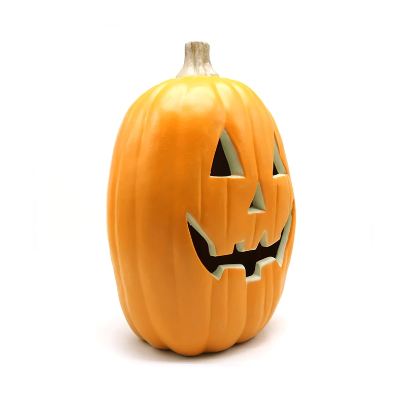 CALABAZA 40X29CM CON LUZ LED FRANK&MORTIS HALLOWEEN - 2