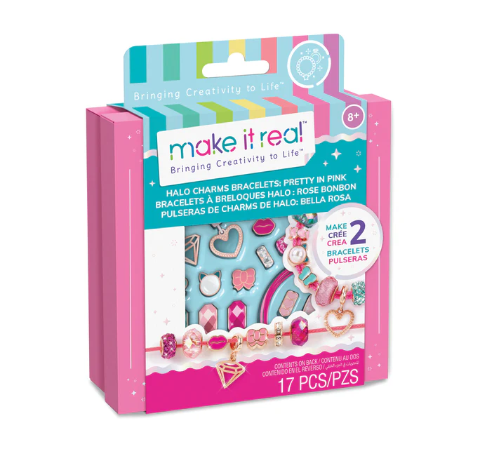 SET PARA HACER PULSERAS MAKE IT REAL BRAZALETES - 1