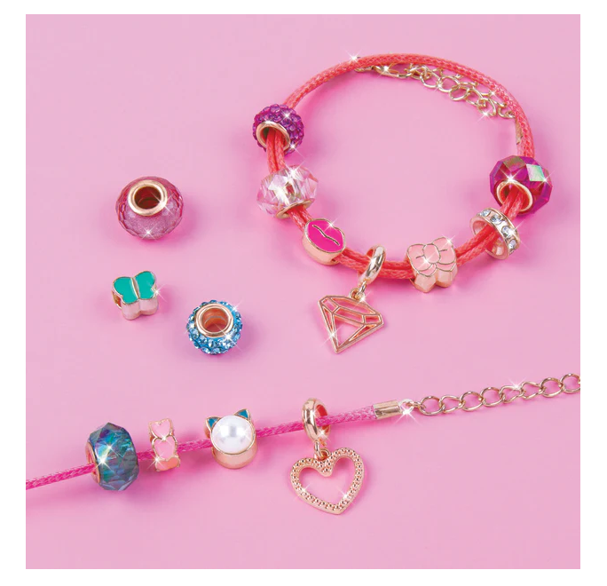 SET PARA HACER PULSERAS MAKE IT REAL BRAZALETES - 2