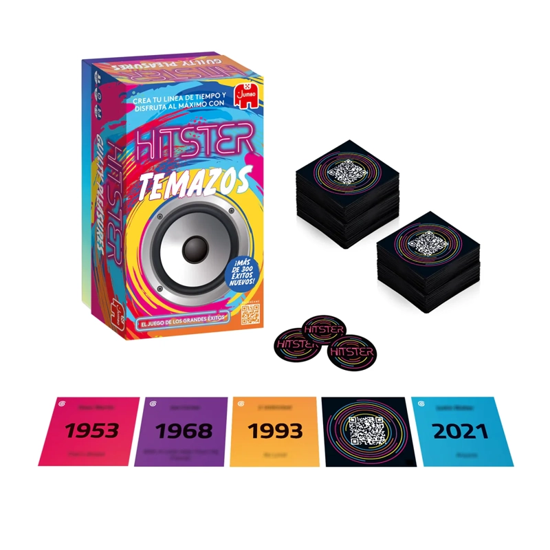 JUEGO DE MESA HITSTER TEMAZOS - 1